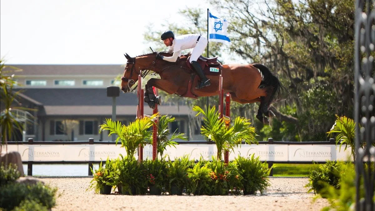 Daniel Bluman Rides to the Win in the $32,000 Galati Yacht Sales FEI 1.45m Welcome Speed at TerraNova Winter Series Week III