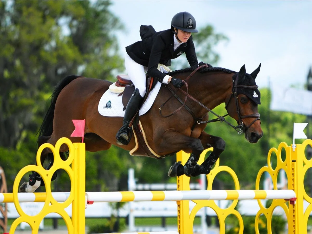 Tiffany Foster is Fastest in The Estates at TerraNova FEI 1.45m 2* Grand Prix at TerraNova Winter Series IV
