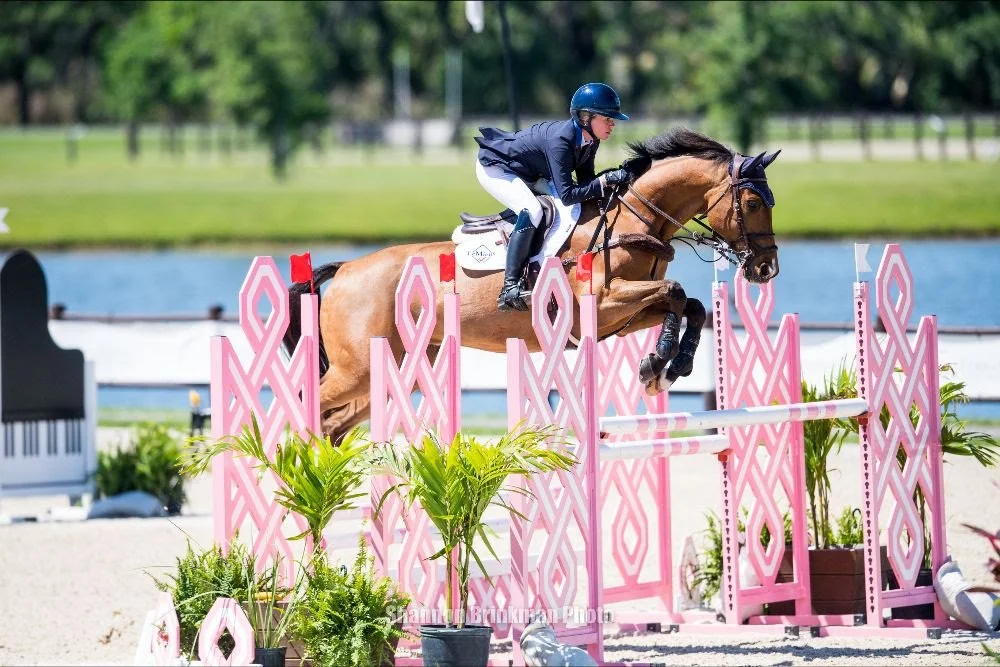 Alyssa Phillips Surges Into the Lead After Show Jumping in The Event at TerraNova, presented by B&amp;D Builders, featuring the Galati Yacht Sales CCI4*-S