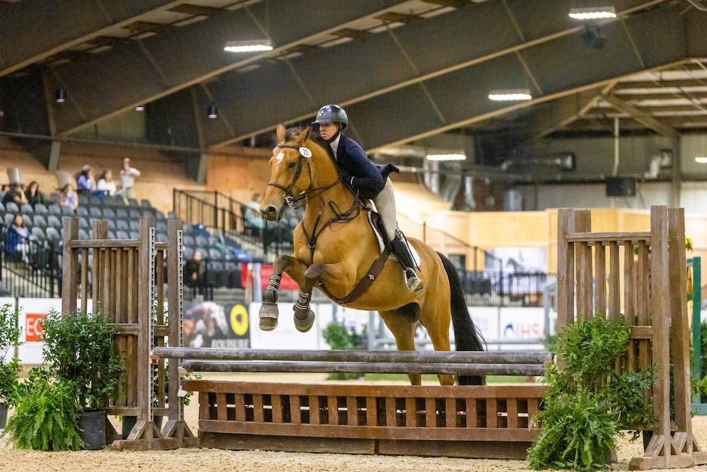 High-Point Rider Competition Heats Up Day Two of the 2024 IHSA National Championship