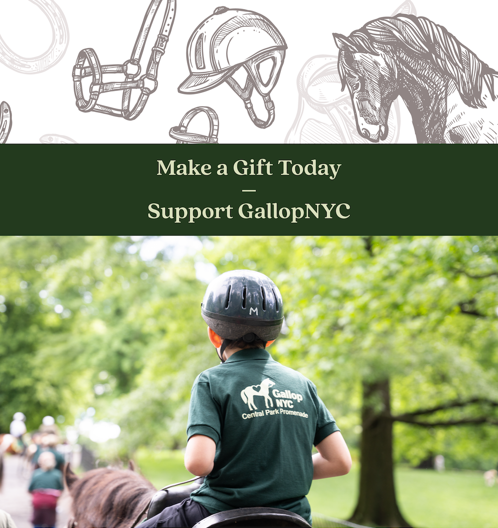Make a Gift - Support GallopNYC