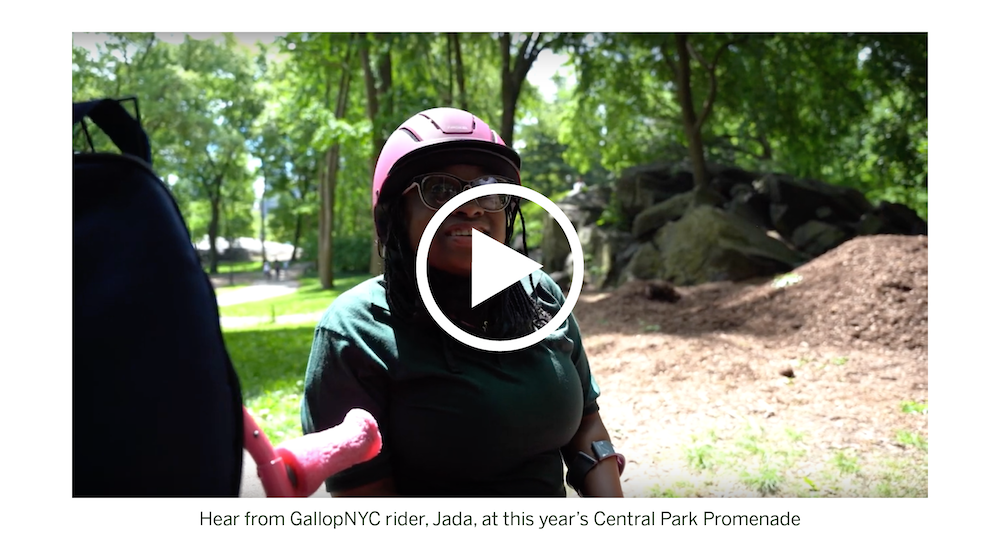 Every Donation Matters - Support GallopNYC