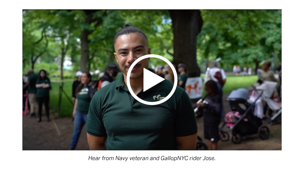 Last Chance to Support GallopNYC’s End of Fiscal Year Appeal!