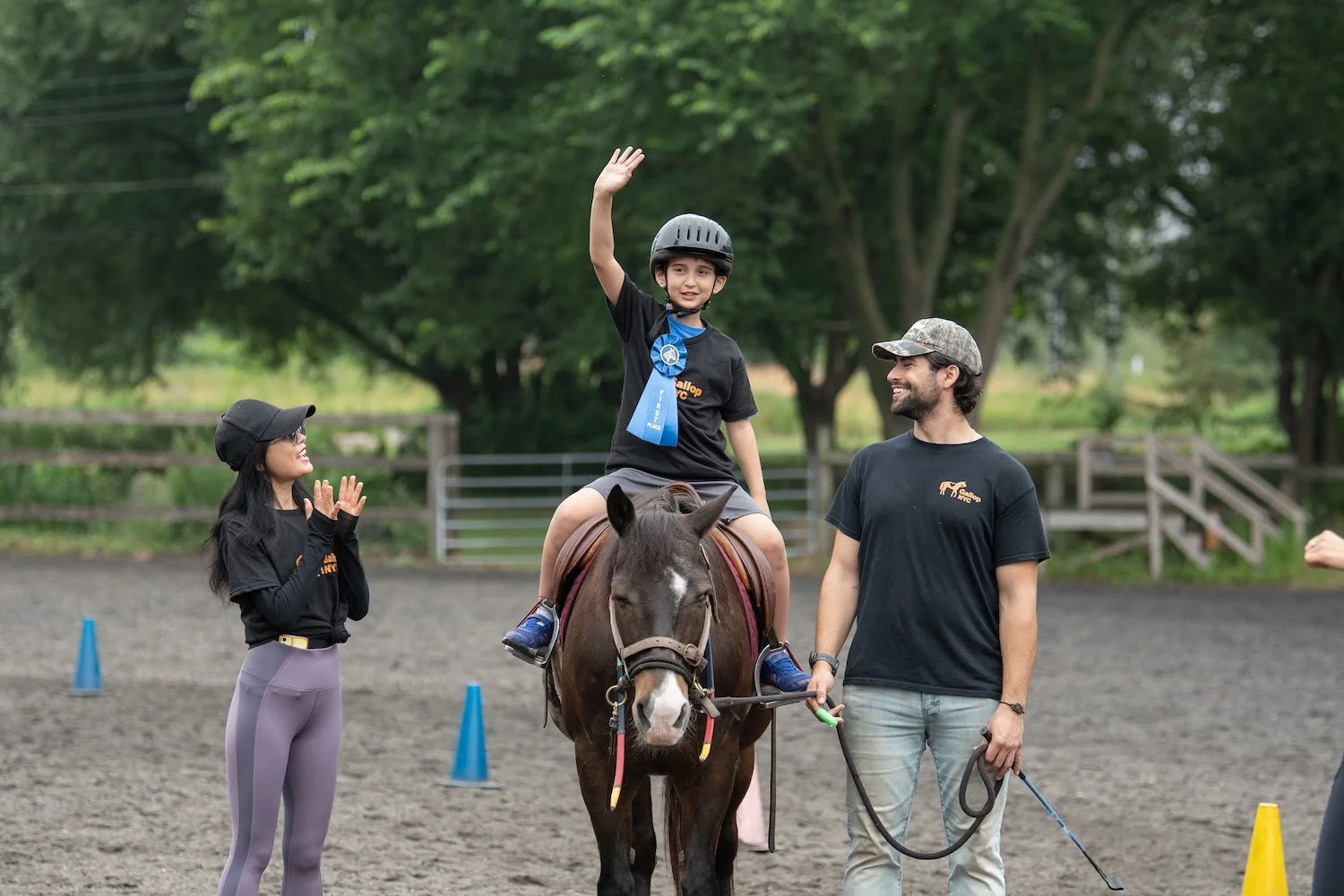 GallopNYC Consolidates Queens Programs at Sunrise Stables, Queens