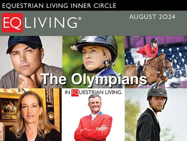 Meet the Olympians at Home in EQLiving | The EQ Inner Circle