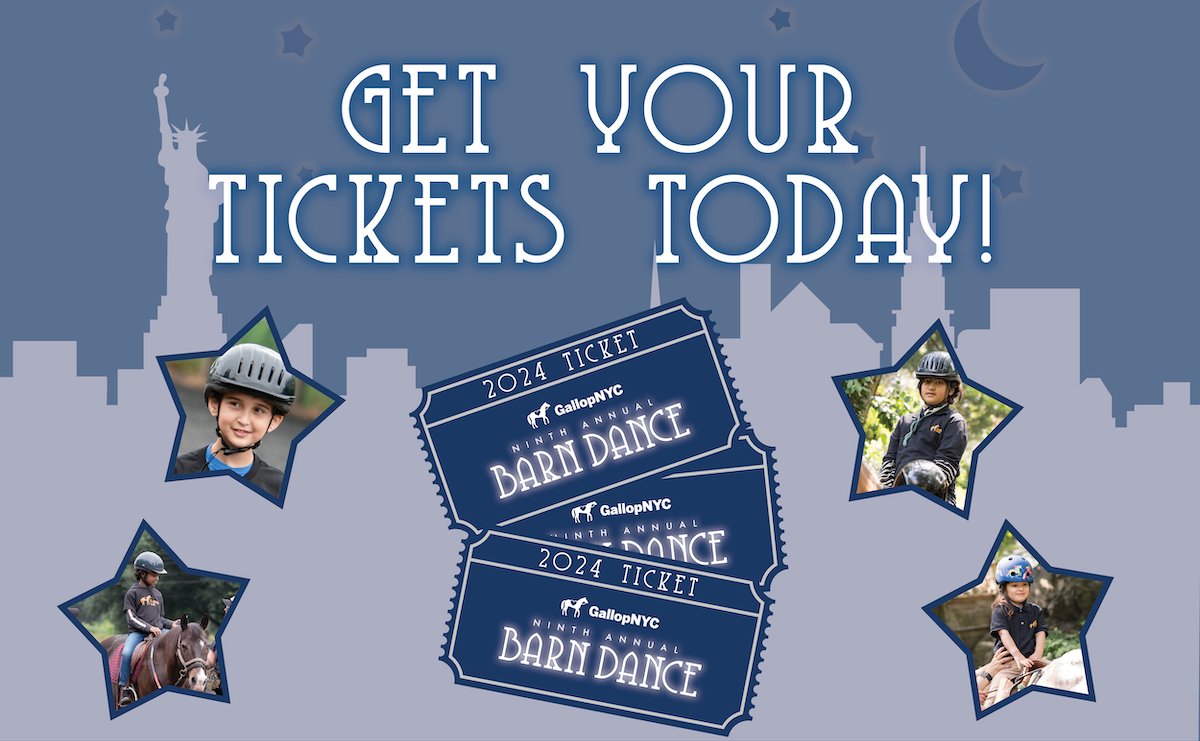 Join Us for an Unforgettable Evening - Get Your Tickets to GallopNYC’s Barn Dance Today!