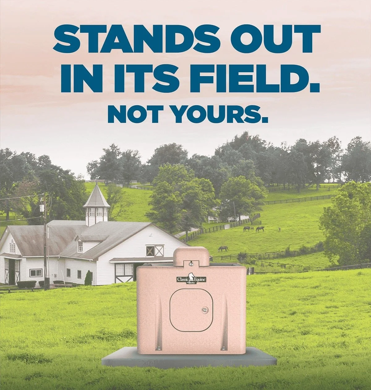 Work and worry-free water for your horses.