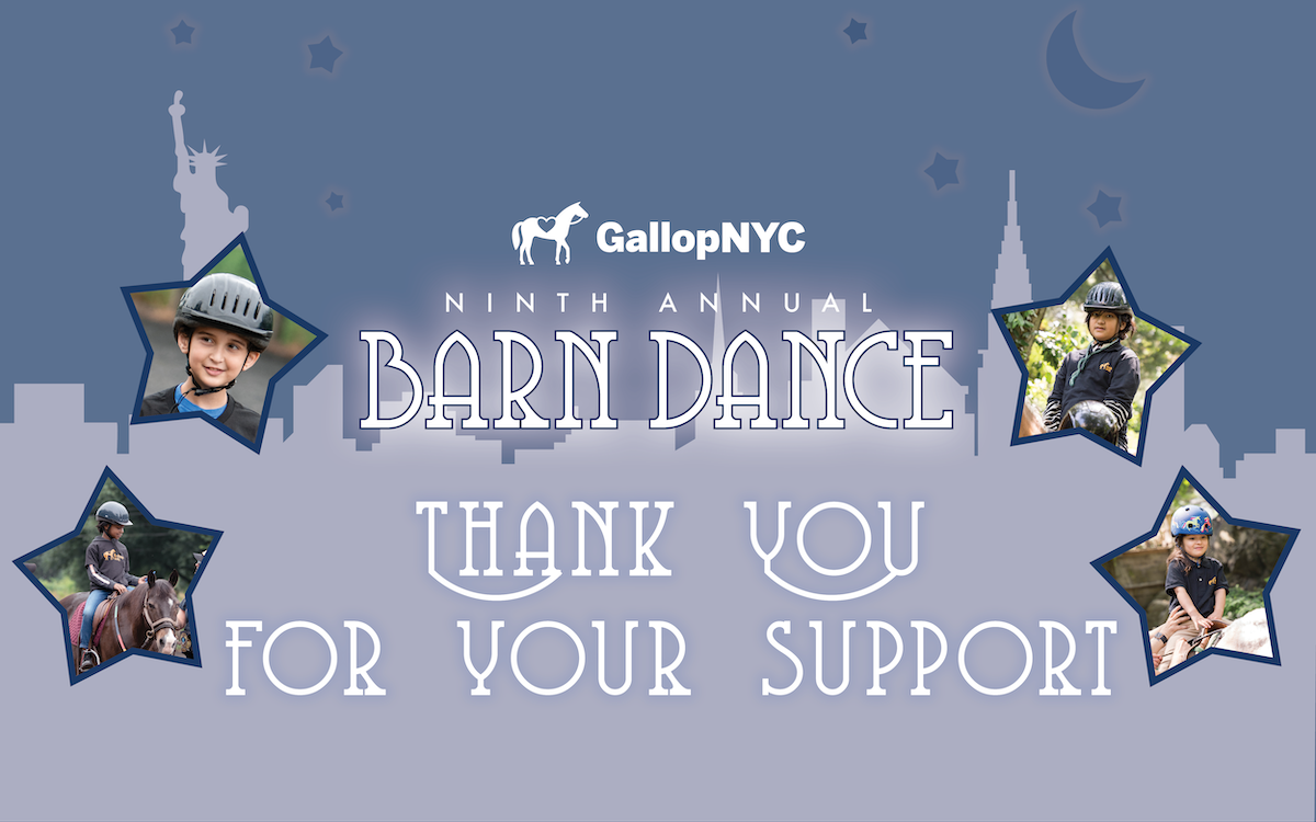 An Amazing Evening at the GallopNYC Barn Dance
