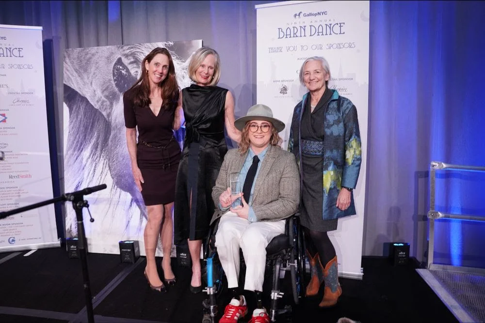 GallopNYC Celebrates Riders, Volunteers and Honored Guests at Ninth Annual Barn Dance