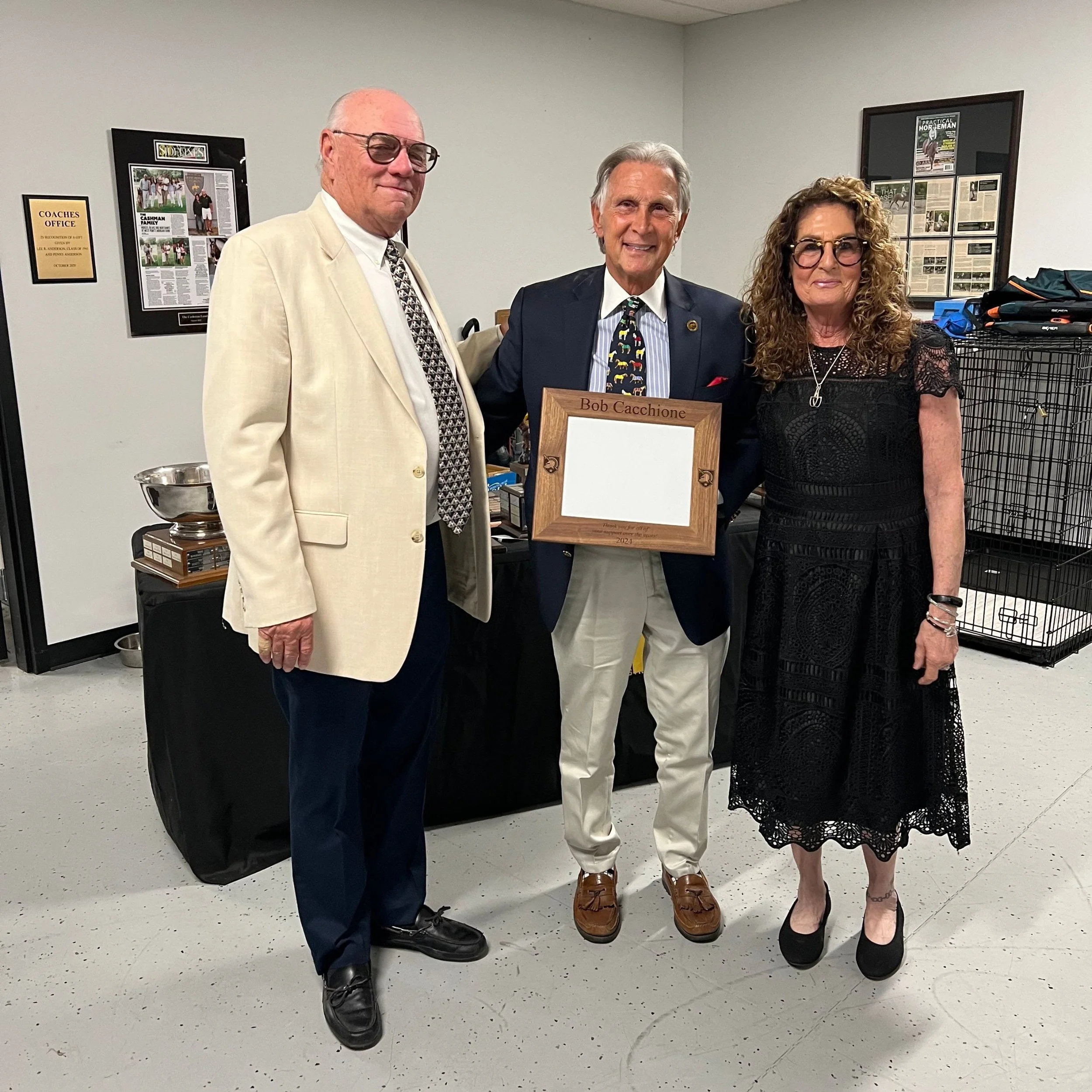 Peter and Sherry Cashman Retire From USMA West Point Equestrian