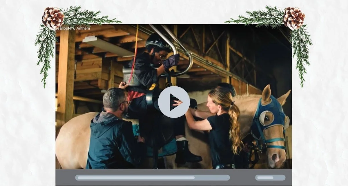 Check out GallopNYC’s Video Anthem!