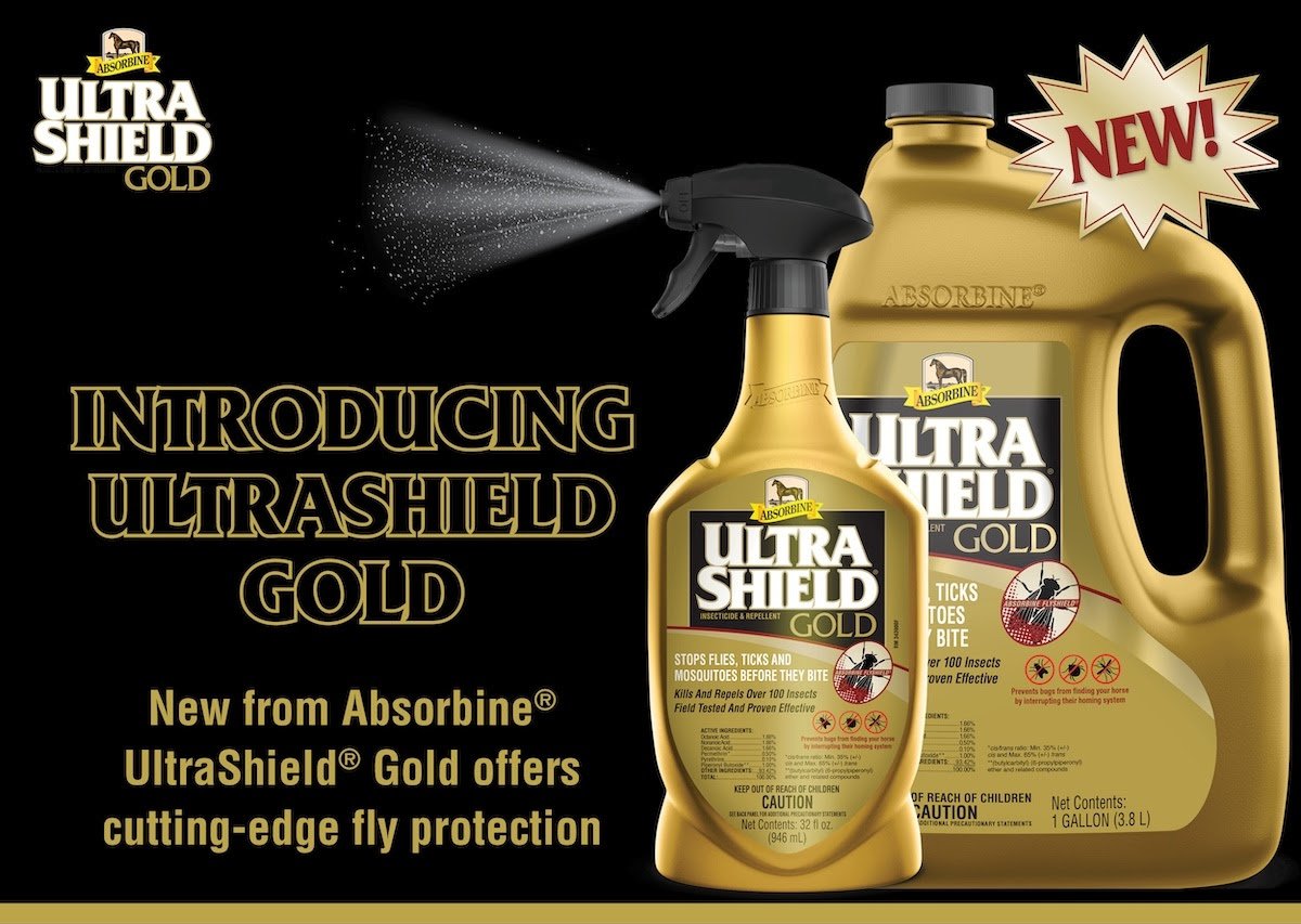 New from Absorbine: UltraShield Gold
