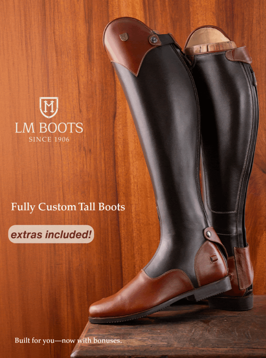 It’s that time of the year! Shop the LM Boots Black Friday Sale!
