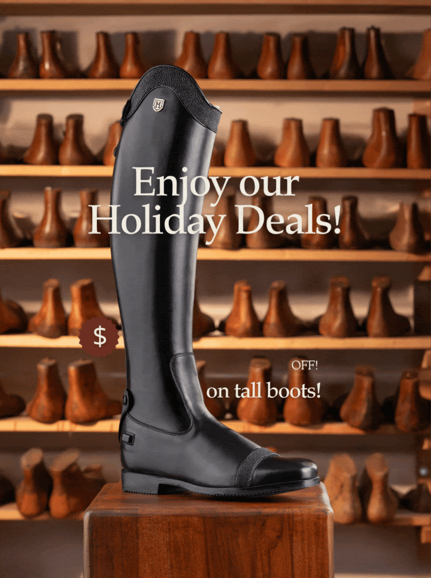 LM Boots: $300 OFF tall boots!