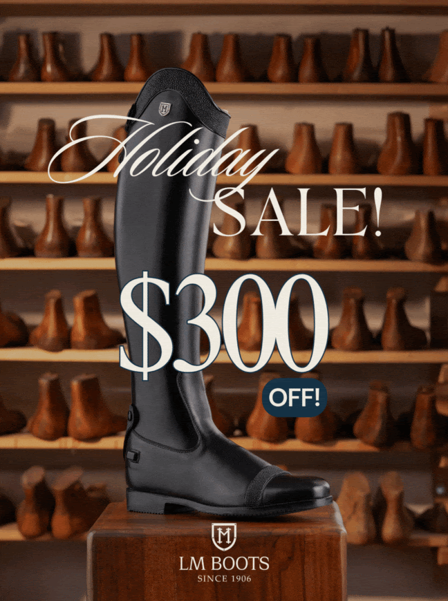 LM Boots: $300 OFF on tall boots