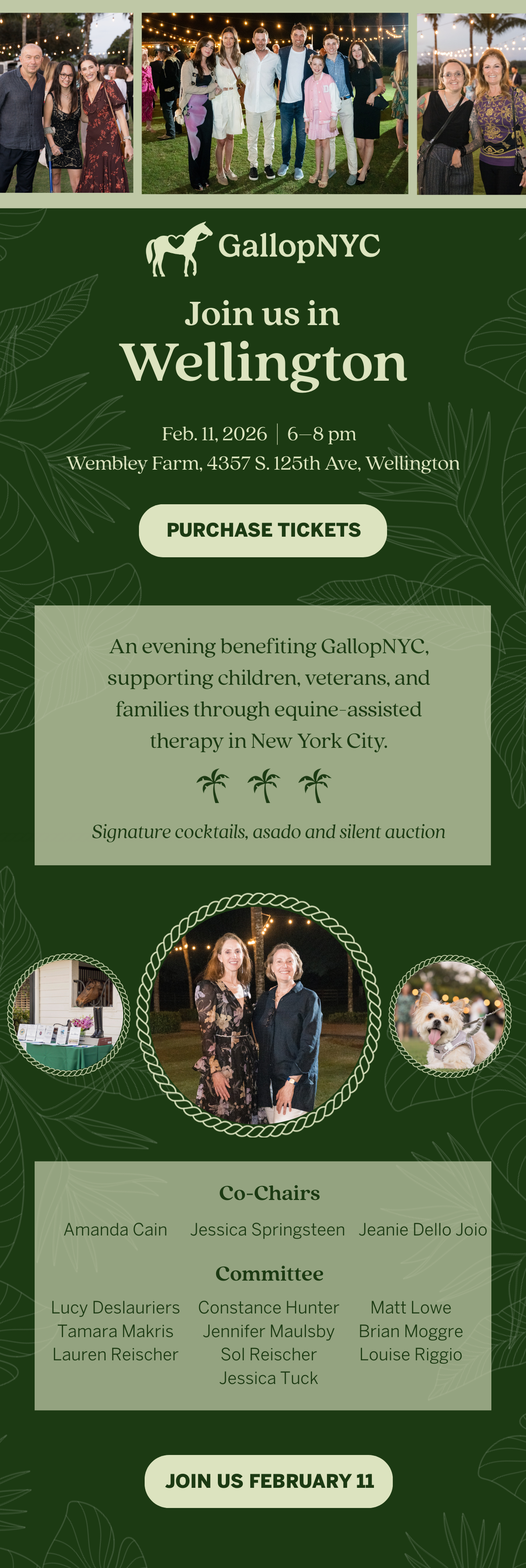 Get Your Tickets for an Incredible Evening Supporting GallopNYC