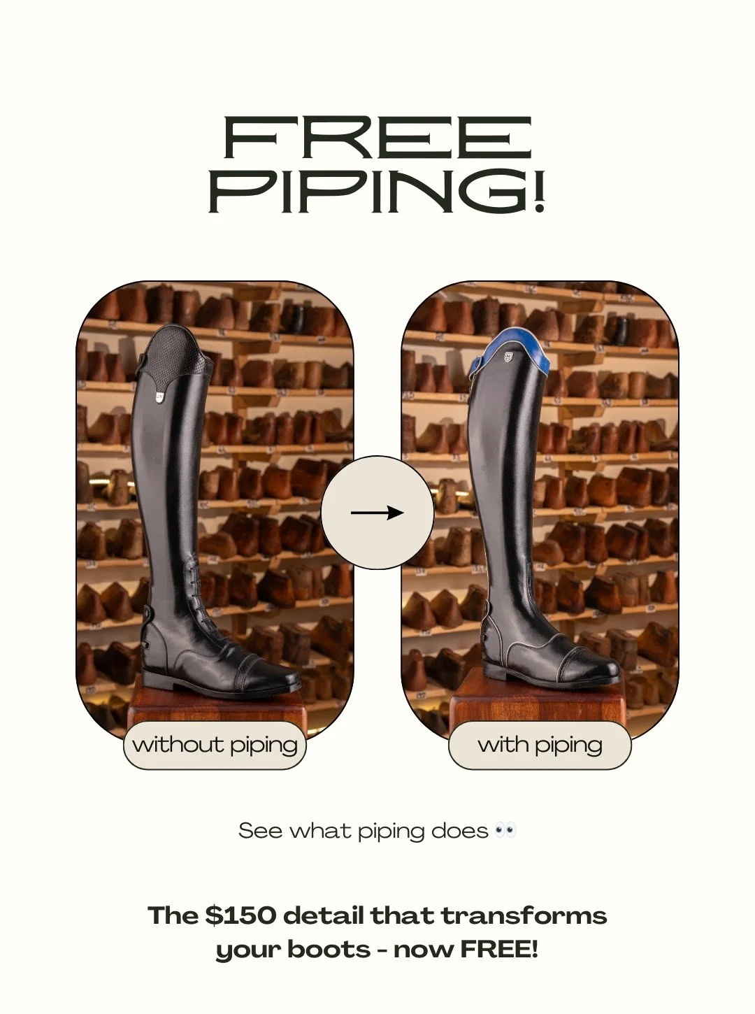 It's Free Piping February!