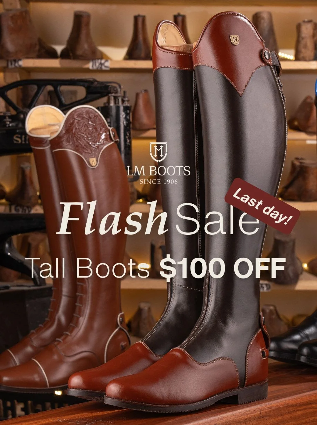 The Flash Sale Ends TODAY!