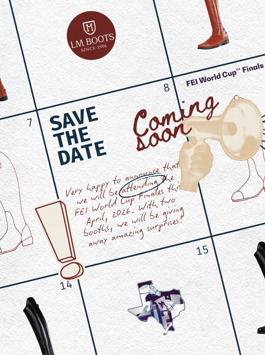 LM Boots will be at the 2026 World Cup Finals™!