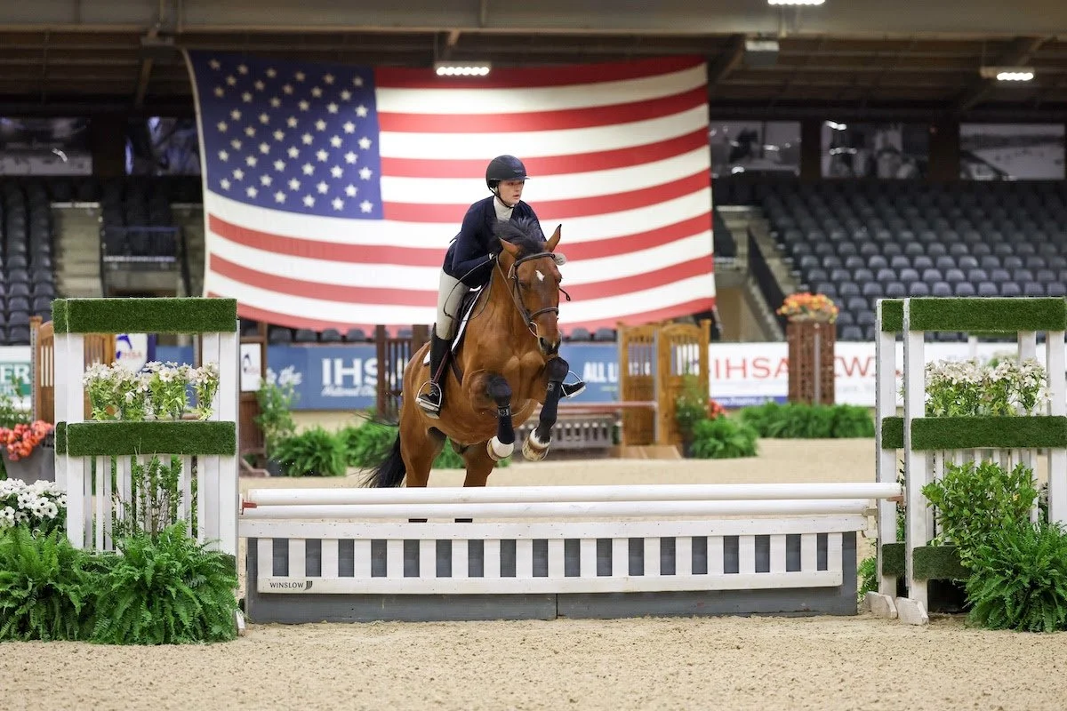 Competition Kicks Off at Tryon International for&nbsp;2026 IHSA National Championship