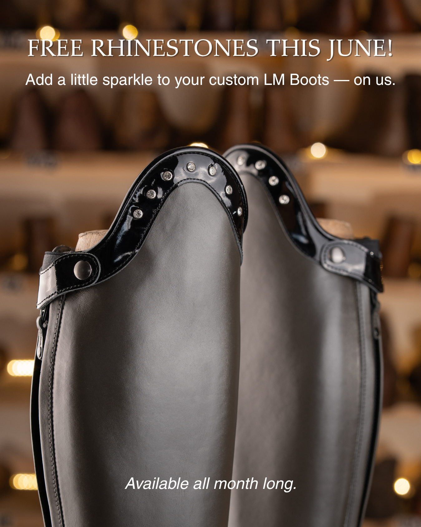 Free Rhinestones This Month!