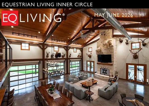 A horse family's basement with a hidden Irish pub | The EQ Inner Circle