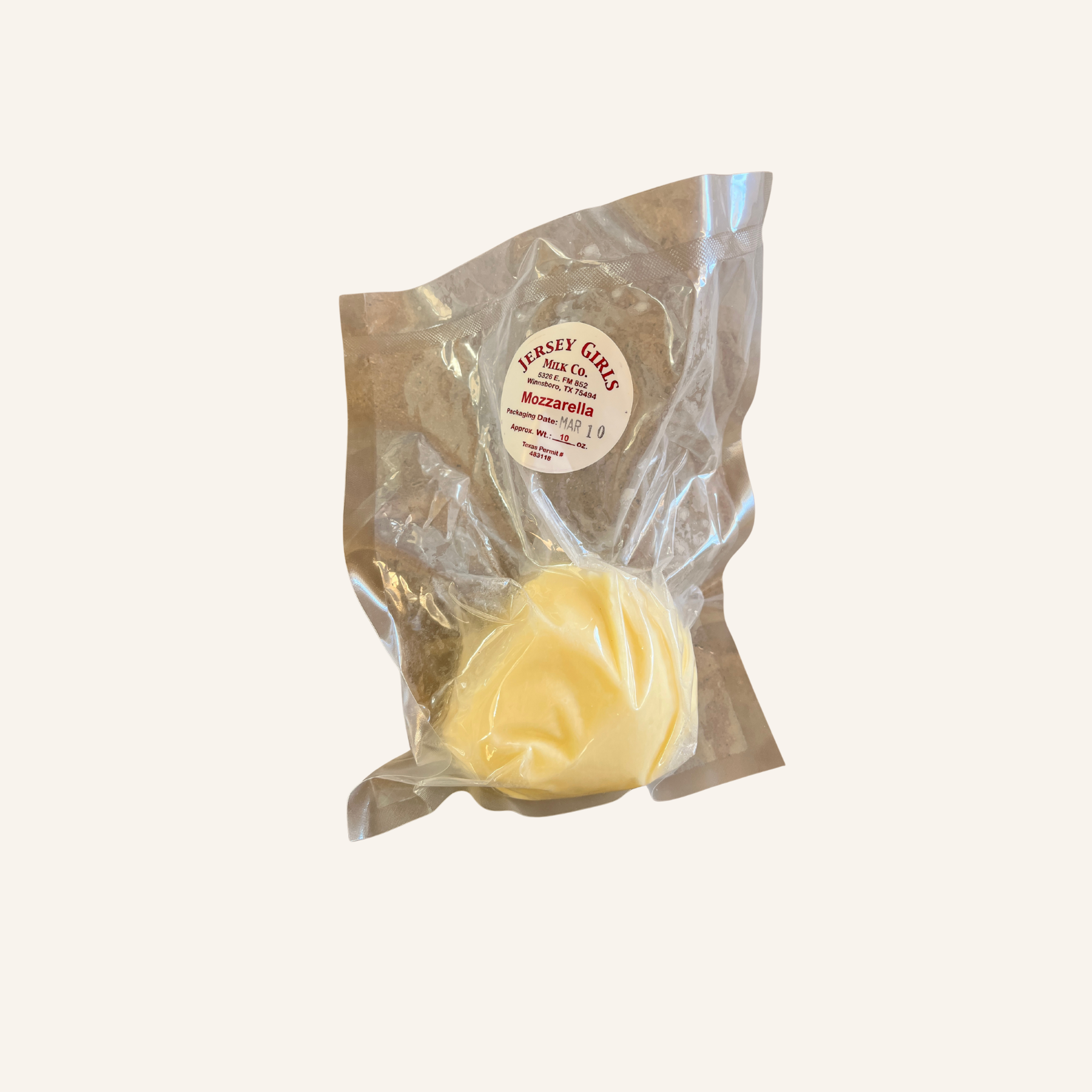 Jersey Girls Mozzarella Cheese