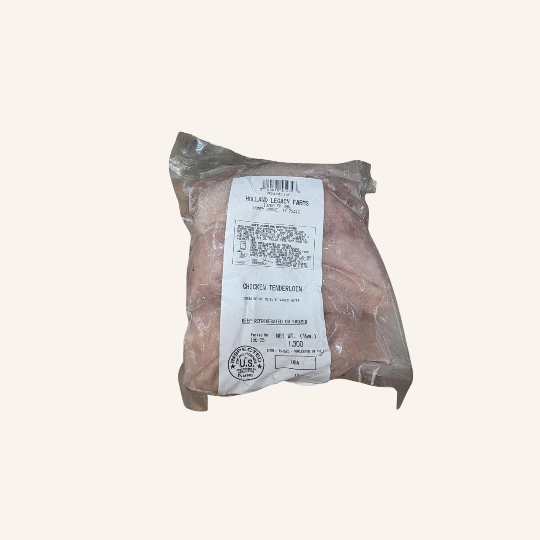 East Texas Chicken Tenderloins