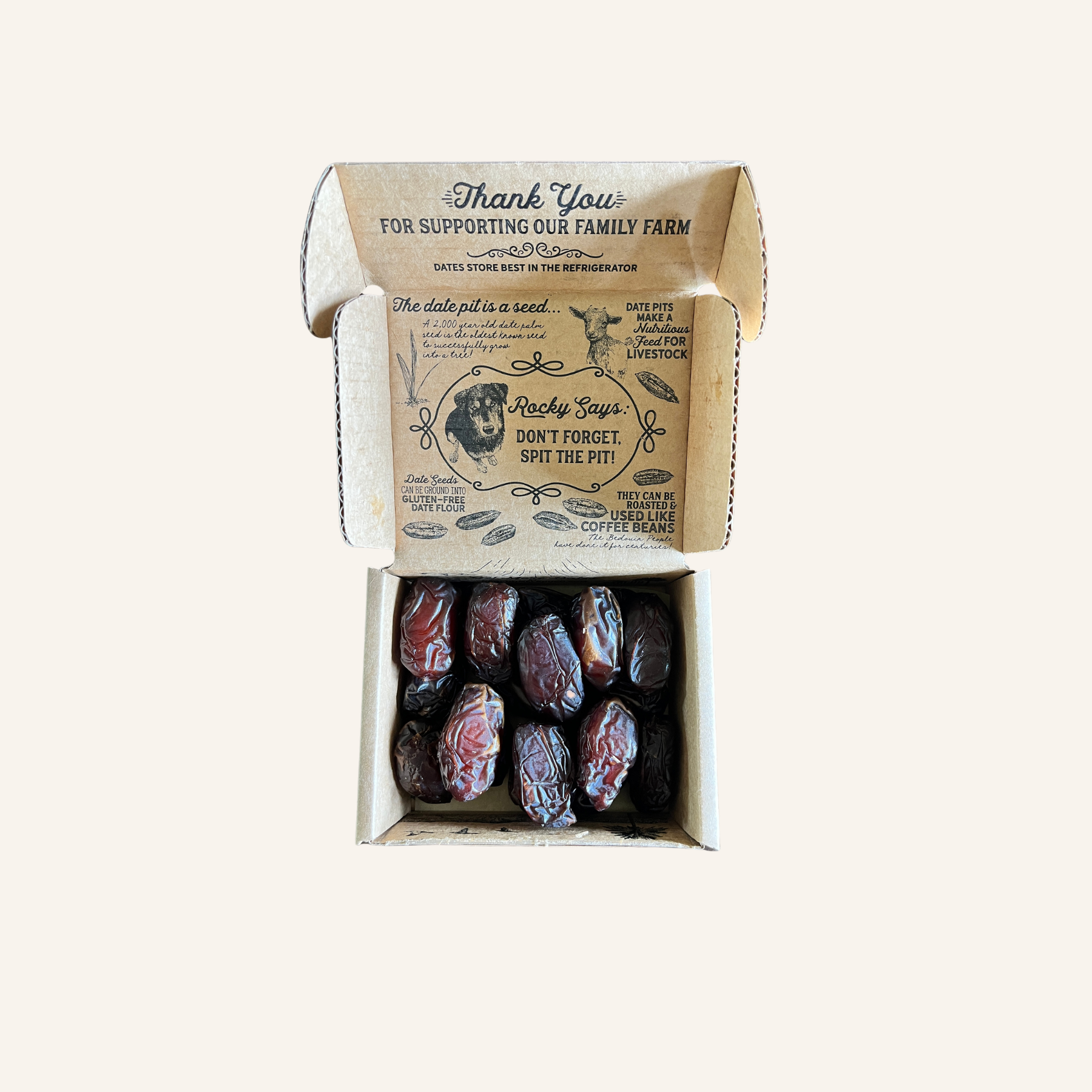 1 lb. Prime Medjool Organic Dates