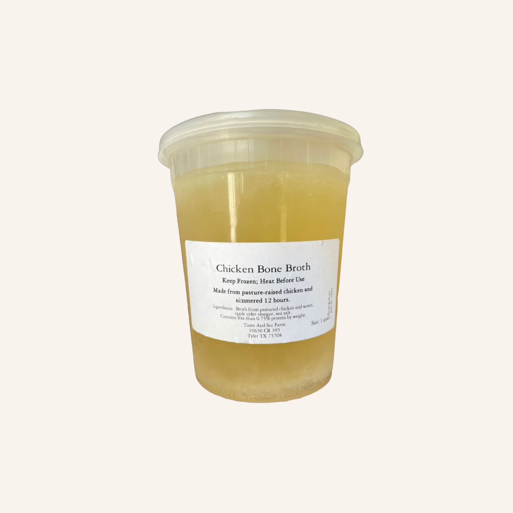Chicken Bone Broth 32 oz