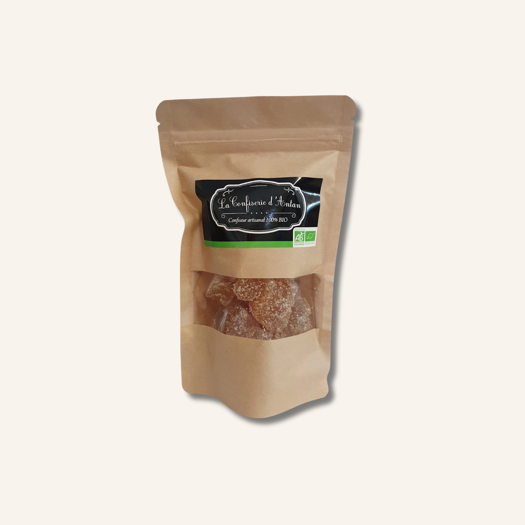 Organic French Candied Ginger