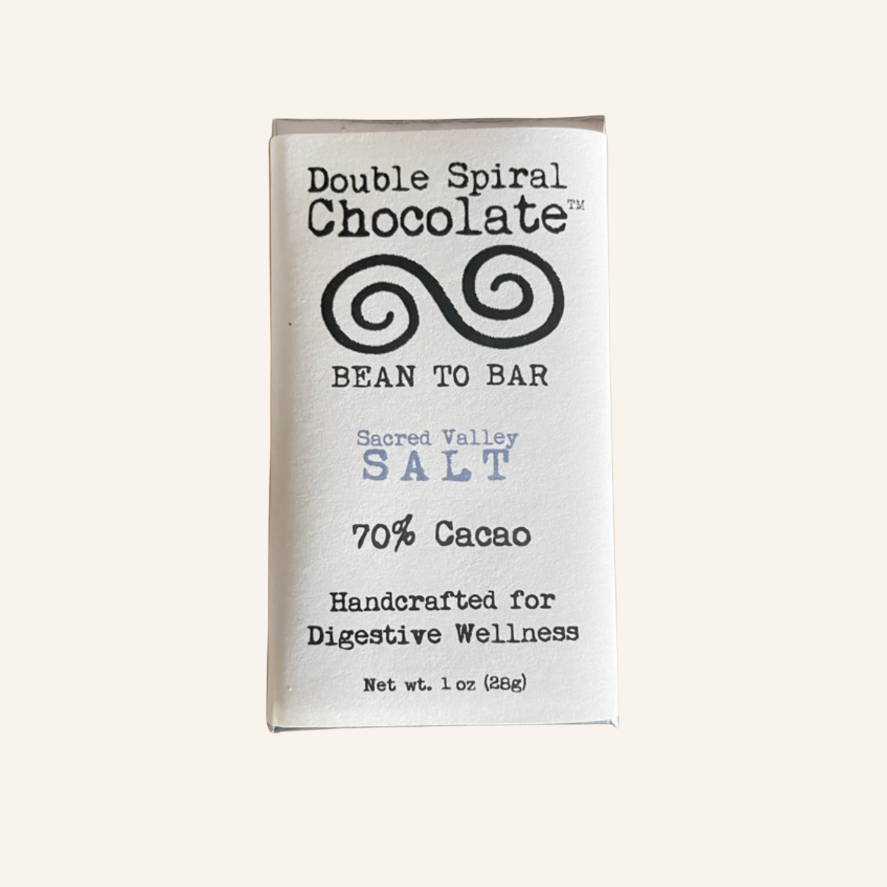 Organic Dark Sea Salt Chocolate