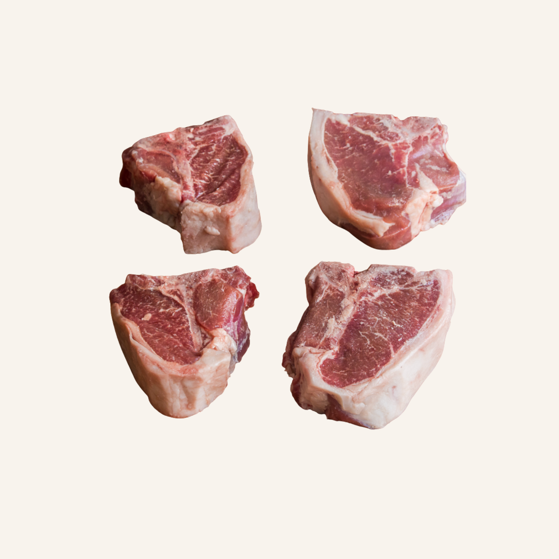 Lamb Loin Chop 4 pack, 1
