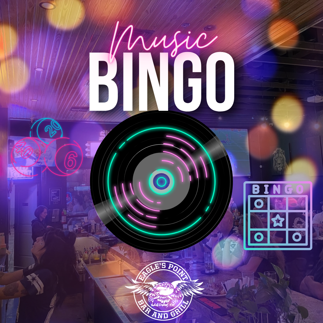 Music Bingo Tuesdays