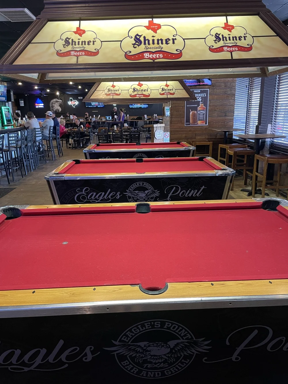 Entertainment — Eagle's Point Bar & Grill