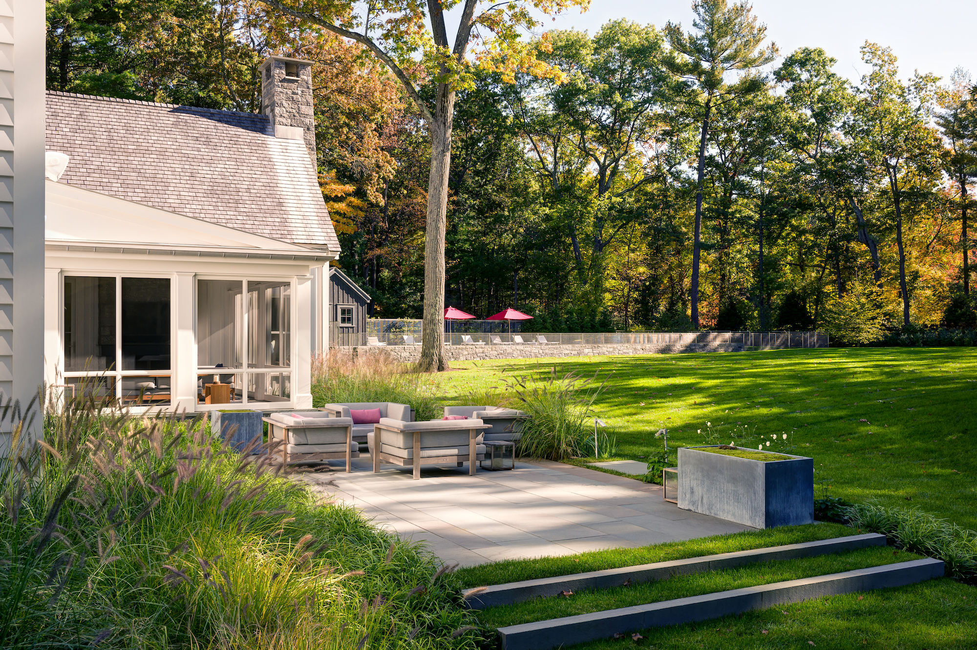 Modern Farmhouse - RP Marzilli Landscaping