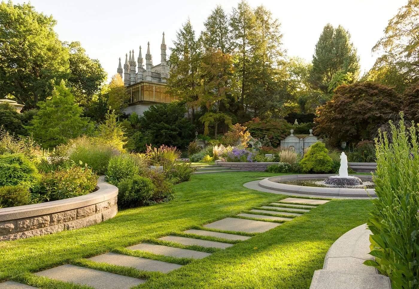 Asa Gray Garden - RP Marzilli