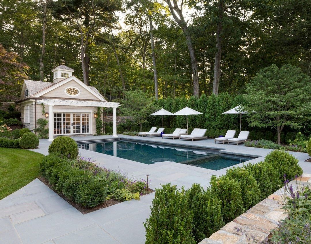 It's time to sit back and savor a serene escape - in your own backyard. ⁠
⁠
Landscape Architects: @DanGordonLA⁠
Architect: @patrickahearnarchitect⁠
Photography: @gregpremru