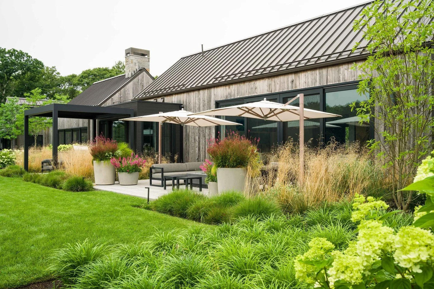 This Cape Cod client dreamt of a home that would quietly echo the natural beauty and history of its surroundings. By integrating local materials and embracing subtle nods to the area's heritage, the home feels timeless and grounded. ⁠
⁠
As we reflect