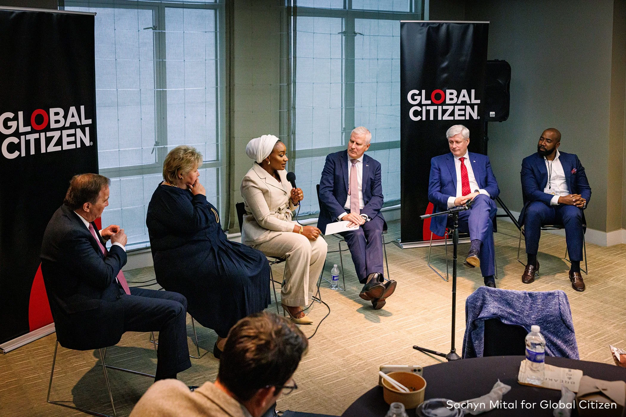  International Democratic Union and Global Citizen Lunch 