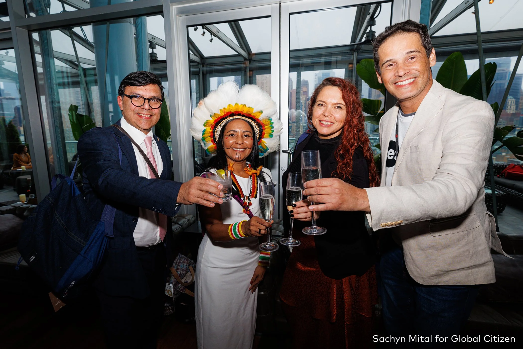  From Ideas to Impact: Inclusive Development to end extreme poverty: Reception with Outright International Sponsored by Deutsche Bank 