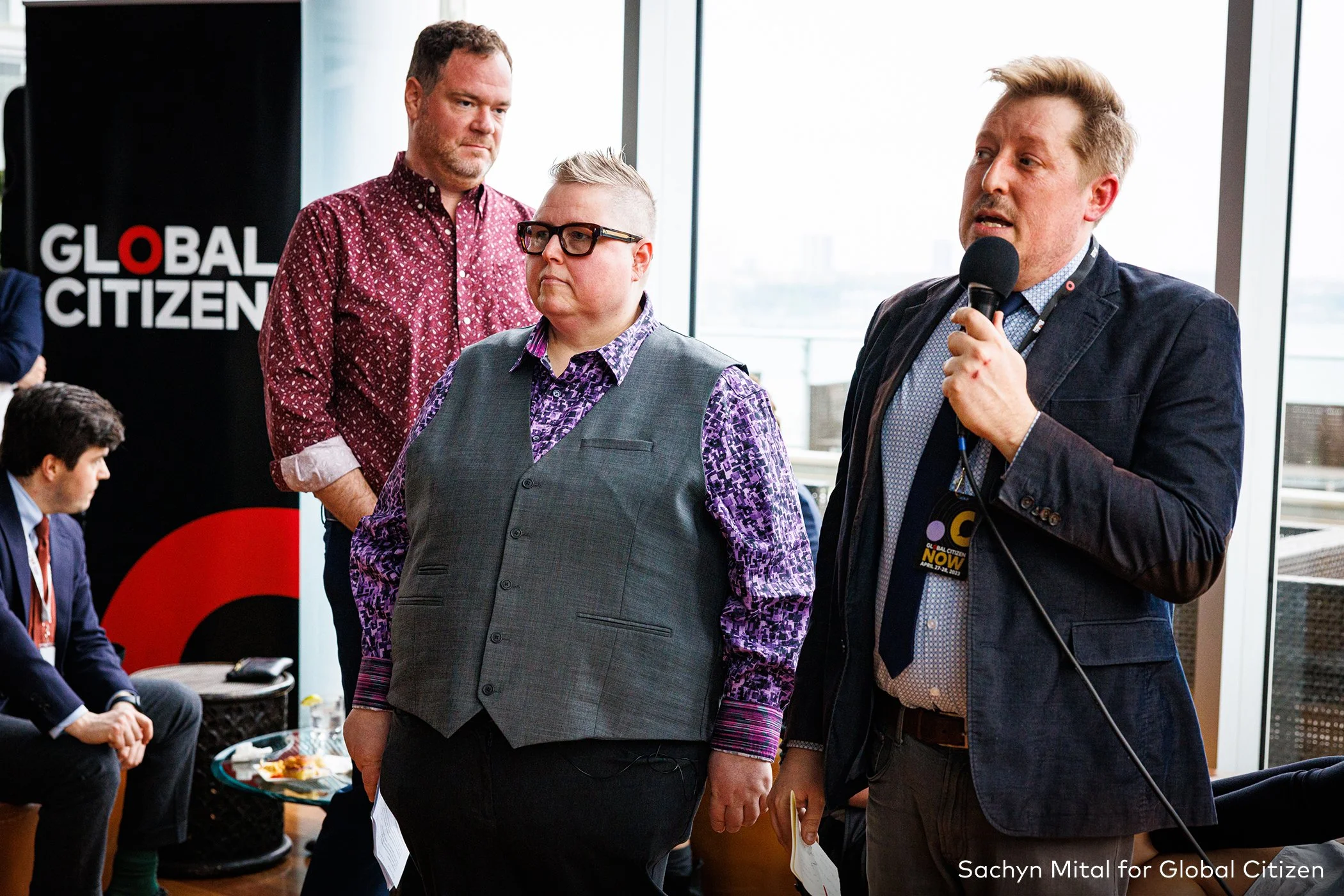  From Ideas to Impact: Inclusive Development to end extreme poverty: Reception with Outright International Sponsored by Deutsche Bank 