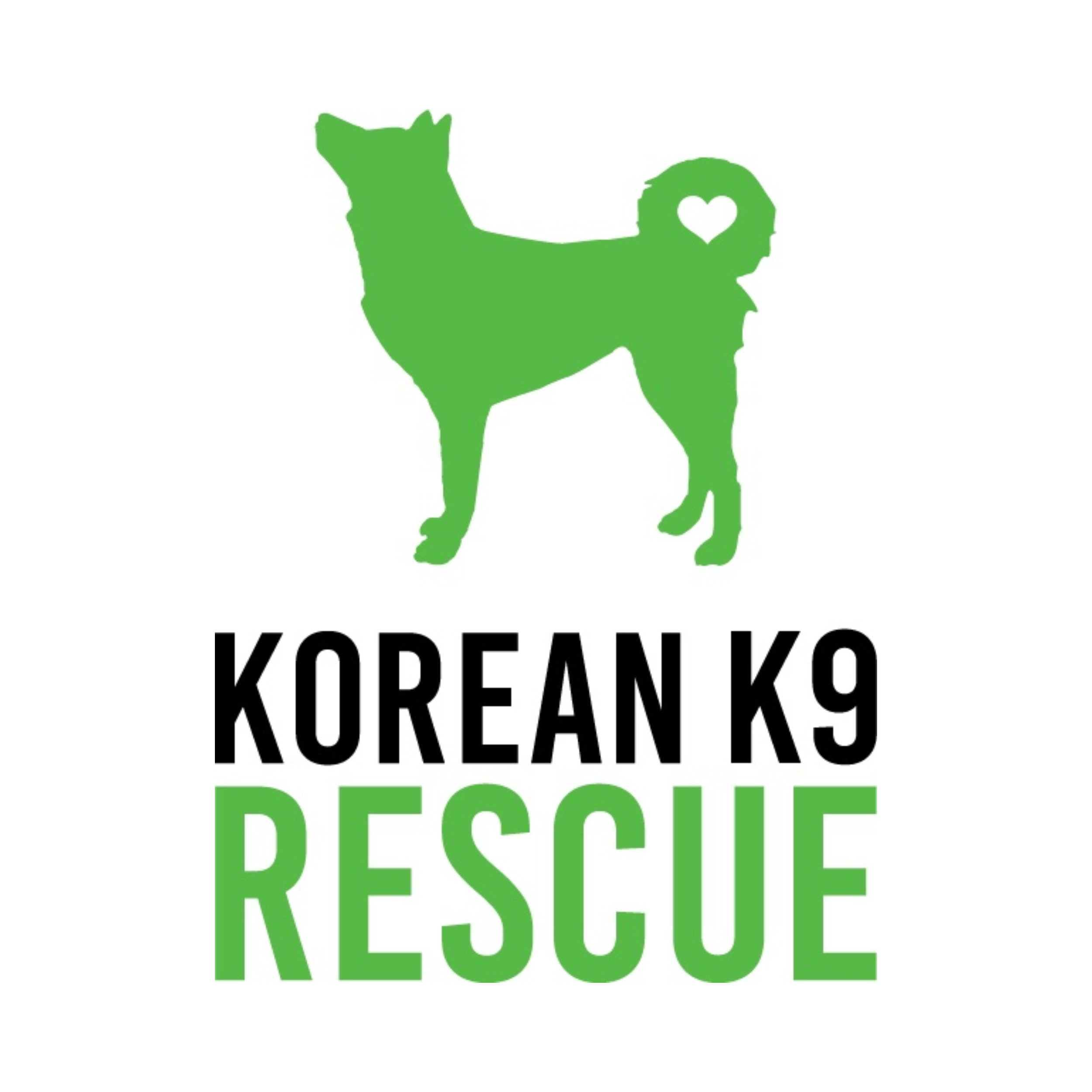 Korean K9 Rescue Fundraiser Client Logo