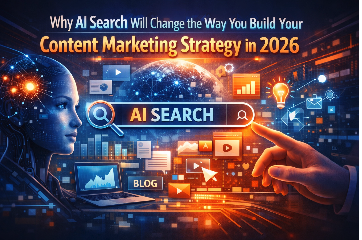 Why AI Search Will Change the Way You Build Your Content Marketing Strategy in 2026