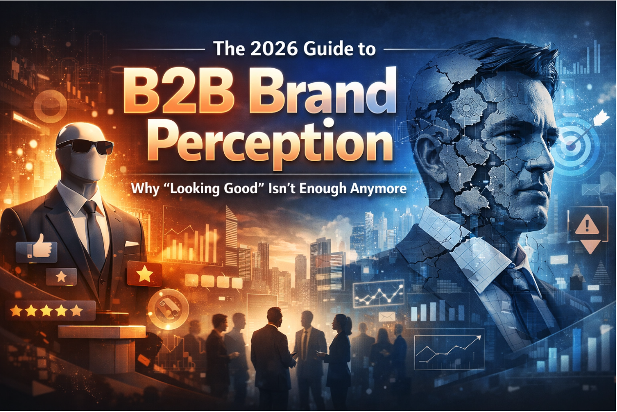 The 2026 Guide to B2B Brand Perception: Why "Looking Good" Isn't Enough Anymore | CSP