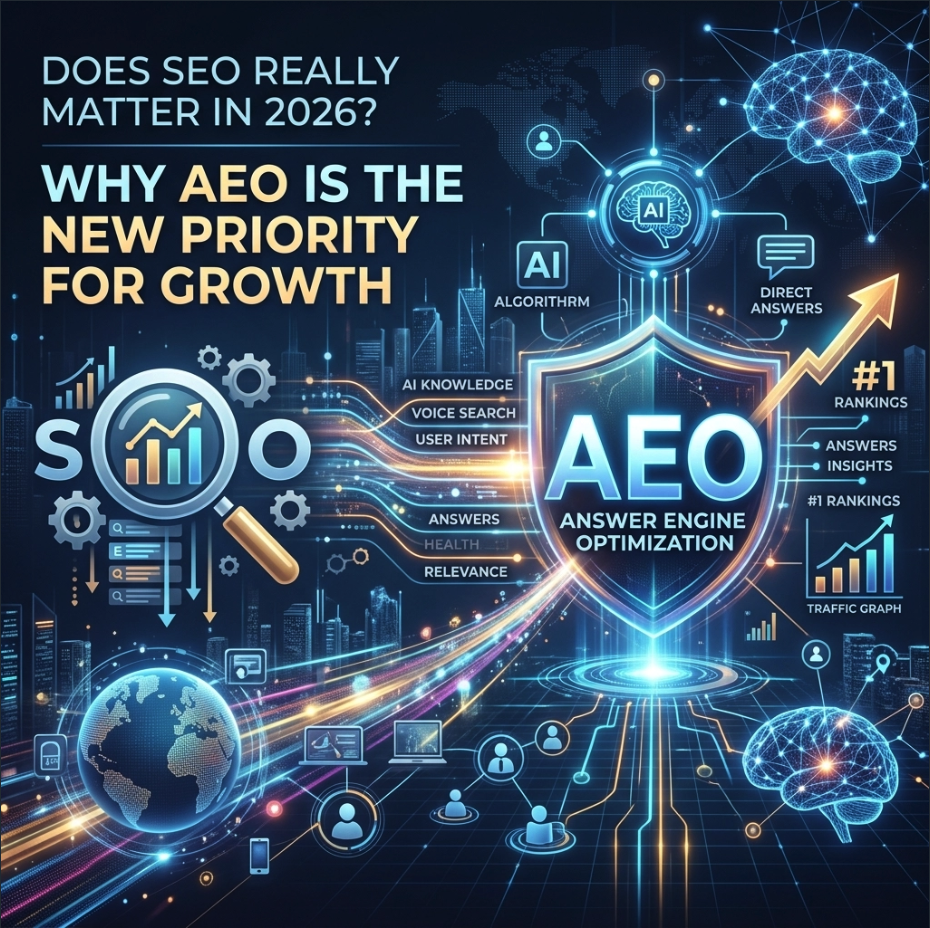 Does SEO Really Matter in 2026? Why AEO is the New Priority for Growth | CSP
