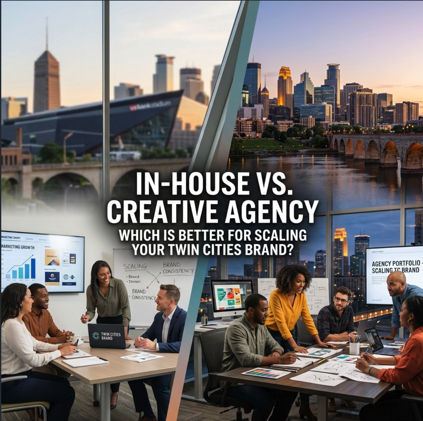 In-House vs. Creative Agency: Which Is Better for Scaling Your Twin Cities Brand? | CSP
