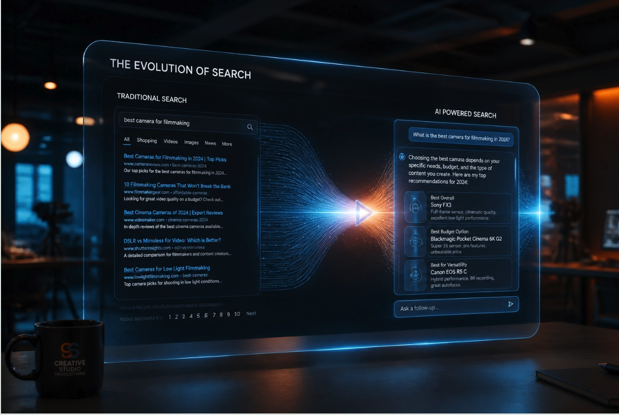Are Traditional Keywords Dead? Why Your Brand Needs an AI Search Strategy Now | CSP