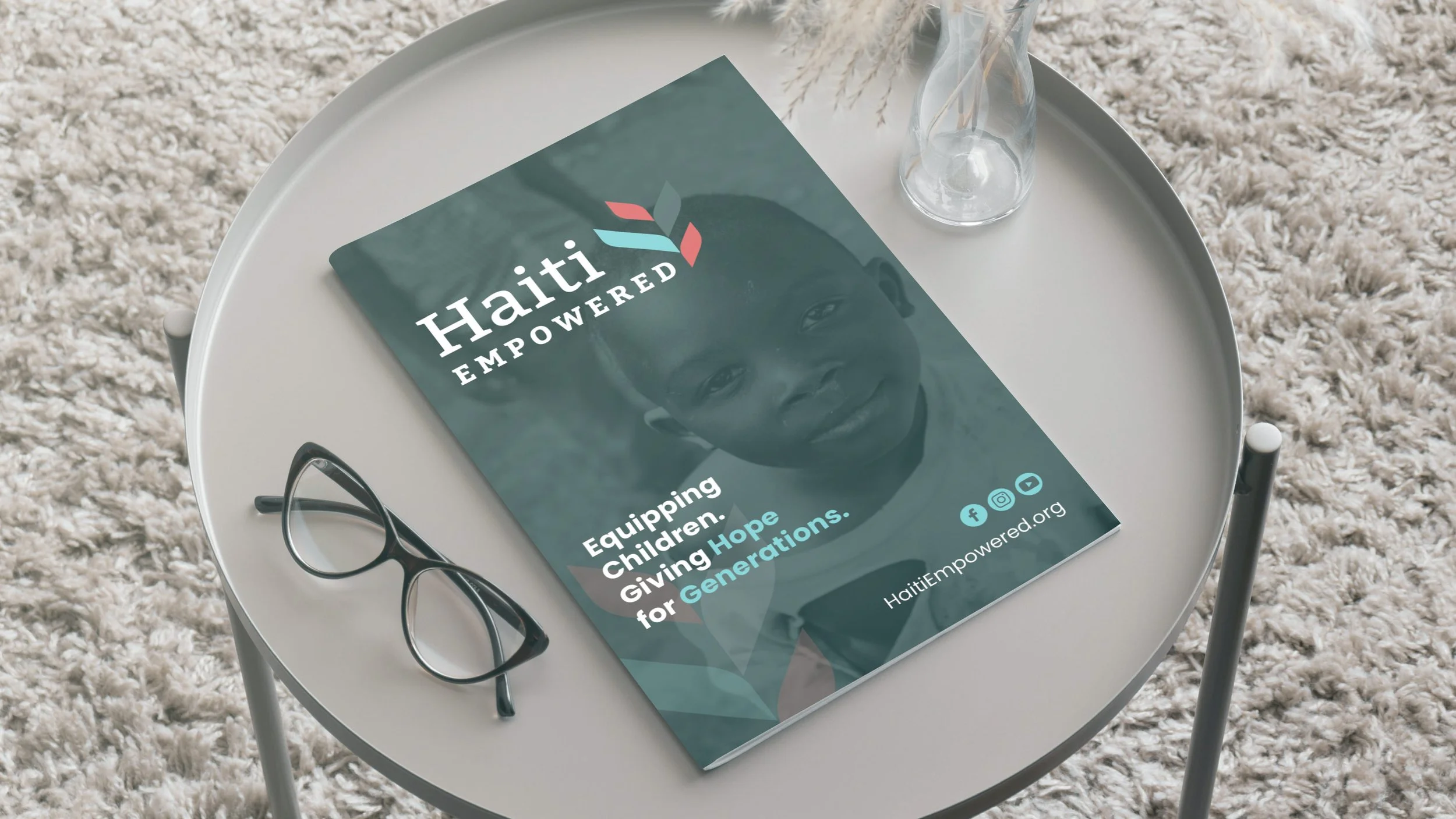 Haiti Empowered | Branding | Video Production | Booklet Design