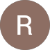 Brown circular icon with a white letter 'R' in the center.